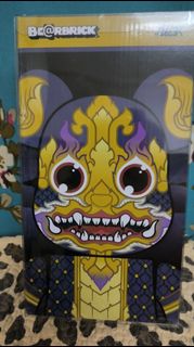 全新 Berbrick// BE@RBRICK 400% 泰國版/ 泰國神( 只有開盒檢查）