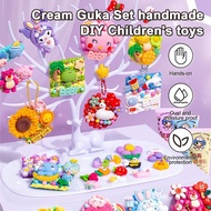 full set luxury 343 pcs Acrylic sticker cream glue goo card DIY hand account Children toys girls