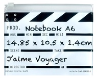 導演拍板筆記簿 A6 - 白色