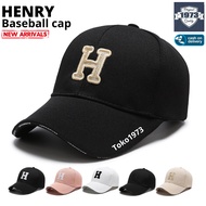 HENRY baseball cap men's cap women's cap