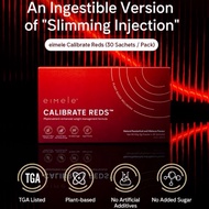 [100% AUTHENTIC] eimele Calibrate Reds*30sachets