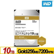 [ASU小舖] WD101KRYZ Gold 10TB 3.5吋企業級硬碟 