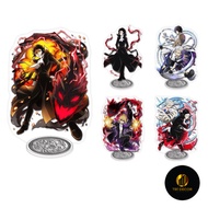 Keychain, Standee, Glass Painting Swinging Model Bungou Stry Dogs Atsushi Nakajima Atsushi Dazai Stu