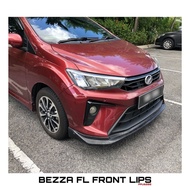 PERODUA BEZZA FACELIFT FRONT LIPS