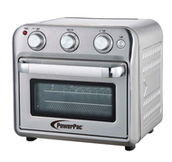 📍 🇸🇬 READY STOCKS 📍 PowerPac Air Fryer Oven 18L/25L w/ Rotisserie Air Fryer Basket  (PPAF518/ PPAF535)