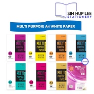A4 Multi Purpose Paper / A4 White Paper / Kertas Tebal 70gsm / 80gsm / 100gsm / 120gsm / 140gsm /180