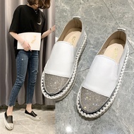SY3 Large Sizes 36-43 Fashion Women Sneakers Platform Shoes Sequins Korean Slip On Casual Woman Shoe