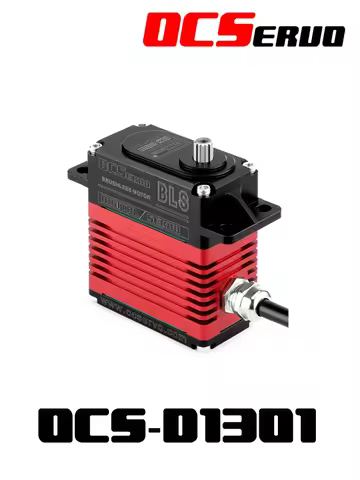 130KG.CM @16.8V 411g CNC Digital Brushless ROBOT Servo OCS-D1301High Torque Servo Steel Gear UAV Met