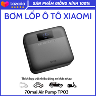 Máy Bơm Lốp Xe Ô Tự Động Xiaomi 70MAI Midrive TP03 Nhỏ Gọn Mini Bơm Khoẻ - 70mai Air Compressor Lite