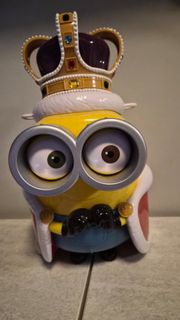 Minions 國王造型爆谷桶