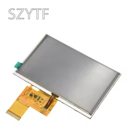 5 Inch HD TFT LCD Display Screen Module 800x480 RGB 40 Pin 24-Bit True Color Optional Touch Panel Mo