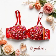 389 BRA wire cup A Bra push up button 2