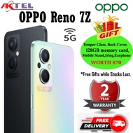 OPPO Reno 7Z 5G with 2 years Warranty / [8GB-128GB] /Snapdragon 778 4300mAh AMOLED 2 Years Local Warranty