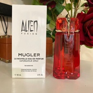 Tester Box_Thiery_Mugle_ Alien Fusion EDP Perfume For Woman (100ml) % Authentic