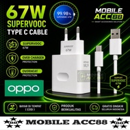 Oppo 67W Type C Super VOOC Charger 67 Watt FAST CHARGING/