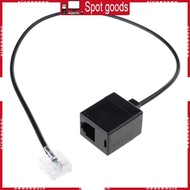 RJ45 to RJ11 Converter Cable for Landline Connection RJ45 8P8C to RJ11 6P6C Cord