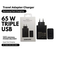 SAMSUNG 65W TRIPLE USB CHARGER ADAPTOR 100%Original