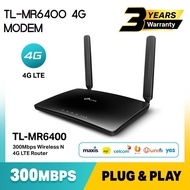 4G MODEM TL-MR6400 MR100 MR200 MR400 High Specs Version 4G LTE Wireless WiFi SIM Modem Router. MR6400 MR200 4G680