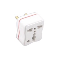 3-Prong to 2-Prong Photoelectric Converter Plug