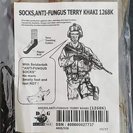 Stokin askar stokin tentera stokin taktikal, anti fungus sock stokin selesa untuk kaki yang sensitif