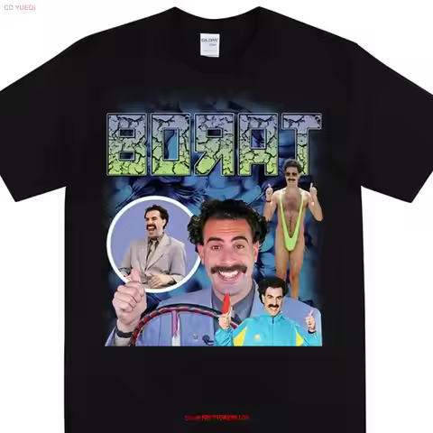 BORAT Homage T shirt Very Nice Ladies Top Novelty Birthday Mankini You Have A Vagine Yekshamesh Perf