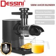 DESSINI ITALY Electric Citrus Fruit Juicer Squeezer Blender Grinder Chopper Mixer Miller Extractor S