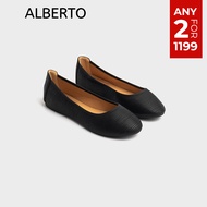 ALBERTO Womens Frida Flat Shoes