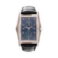 Patek Philippe Reference 5100G, a white gold manual wind wristwatch with 10-day power reserve, Circa 2000