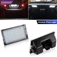 LOVETOUCH 1PC/2Pcs Car LED License Number Plate Lamp Replacement Canbus Error Free Car 12V Light For