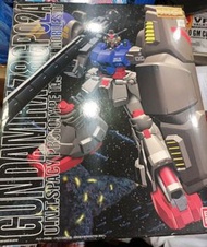 MG GP02A 0083 GUNDAM 紅BANDAI 1/100