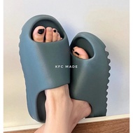 Matte MADE No Pungent Smell Ad Yeezy Slide < Pure} Grandpa Matte Dark Gray Green/Beige/Black Agate C