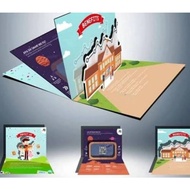 POP UP BOOK CUSTOM