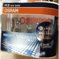 OSRAM NIGHT BREAKER PLUS +90% H3