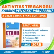 Wet Lung Medicine, Medicine For Shortness Of Breath, Asthma, Tb, Lungs, Walatra Etaku Goat Milk Powd