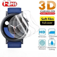 3Pcs Ultra HD Hydrogel Soft Film For Nothing CMF Watch 3 Pro 2 HD Clear Smart Watch Screen Protector