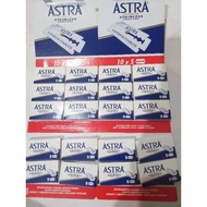 Astra stainless steel razor, 1 board contains 20 original boxes