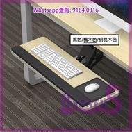 (滑軌軌道懸浮旋轉) SR49-16 桌下鍵盤托架 Keyboard Stand under the Desk 可同時放Mouse人體工學