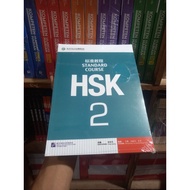 Mandarin language textbook - hsk 2 standard course full color
