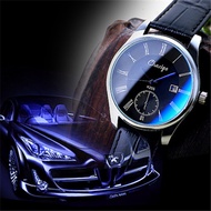 Blue Light Watch Fashion Watch Couple Watch Watch Casual Retro Watch Quartz Watch
