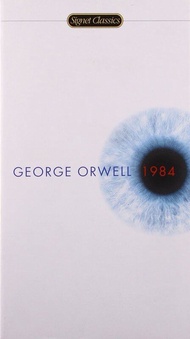 1984 George Orwellต้นฉบับภาษาอังกฤษรุ่น
