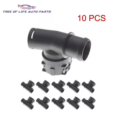 1/2/5/10 Coolant Water Hose pipe Joint For VW Golf Passat Polo Arteon Touran Tiguan 2.0T 2015-2020 5