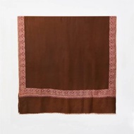 Hand Embroidered Dordar Pashmina 手工刺繡披肩 邊框款