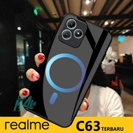 HP (H162) Latest Realme C63 Glass Softcase - Case Latest Realme C63hp