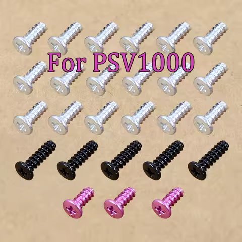 For Psvita 1000 2000 Console Host Screws For PSV 2000 Full Screws For PSV 1000 Screw Set Replacement