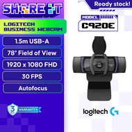 LOGITECH C920E Business Webcam