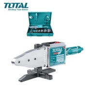 เครื่องเชื่อมท่อ PE HDPE PPR พร้อมอุปกรณ์ Total รุ่น TT328151(แถมฟรี กรรไกรตัดท่อ PVC ตลับเมตร ไขควง