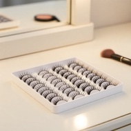 Twenty pairs of lifelike, natural false eyelashes (2 styles)
