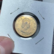 Hong Kong,香港硬幣,1978,女王頭一毫-7