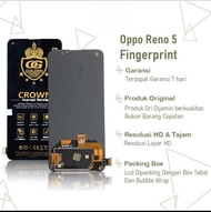 LCD FINGERPRINT OPPO RENO 5 4G / RENO 6 4G ORIGINAL FULLSET COMPLETE