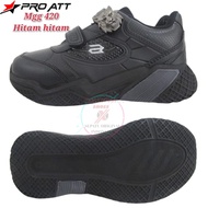 PRO ATT MGZ 495 V MAGNET / PRO ATT MGG 420 421 MAGNET MACAN - SEPATU SEKOLAH ANAK HITAM PUTIH MAHNET